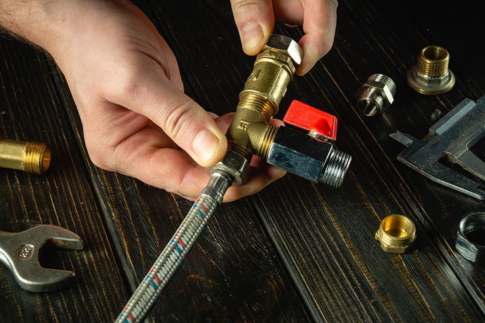 Water line repair service work in Seattle, WA